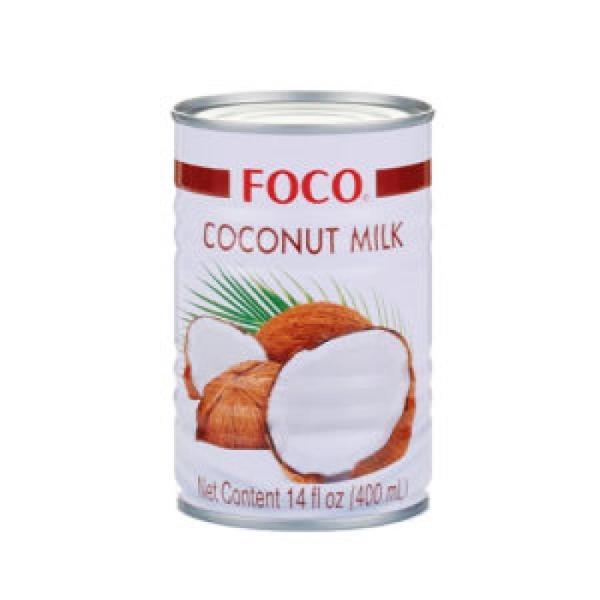 FOCO ココナツミルク 400ml / NUOC COT DUA FOCO 400ml商品紹介ココナッツミルクは多くの熱帯地方料理に使用される材料で、特にタイ、マレーシア、スリランカなどの料理には欠かせないアイテムです。FOCOのココナッ...