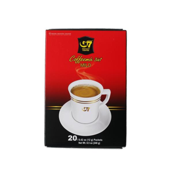 チュングエン G7 インスタントコーヒーマイルド / CA PHE TRUNG NGUYEN MILD（10箱セット）