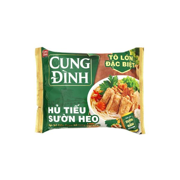 CUNG DINH インスタント麺 フーティユ・スンヘオ （ポークリブ味）84g / CUNG DINH HU TIEU SUON HEO（１袋）