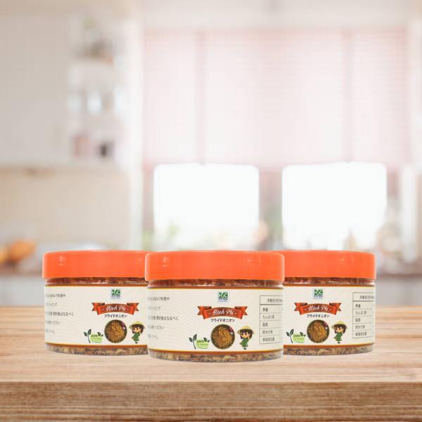 フライドオニオン 100g, HANH PHI香ばしさと旨みを手軽に加えてくれるフライドオニオンが、お手軽なお値段で。振りかけるだけでなく、時短食材として、旨みを加える食材として、とっても便利な食材です！カリカリ食感のフライドオニオンは、ふ...