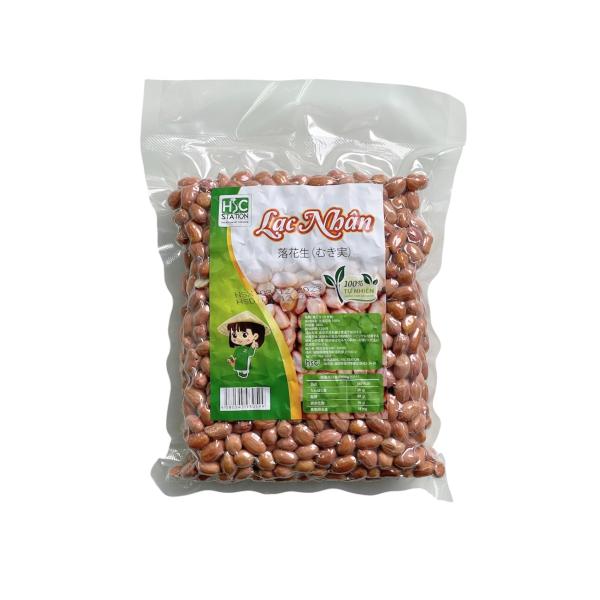 落花生(むき実) 500ｇ　LAC SONG HSC ,  HSC PEANUT <br>おつまみに。料理に。殻剥きピーナッツ！<br>アレンジ色々。お好みの味付けでナッツ類の栄養を美味しくいただきます!!<b...