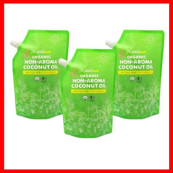 中鎖脂肪酸が豊富で脂肪になりにくいクッキングオイル　香りのクセが無く、あらゆる料理に。乾燥させたココナッツ果肉を圧搾してオイルにしました。油の旨みはありますが香りはほとんど無く、様々なお料理にご利用いただけます。酸化安定性が高いので、炒め物...