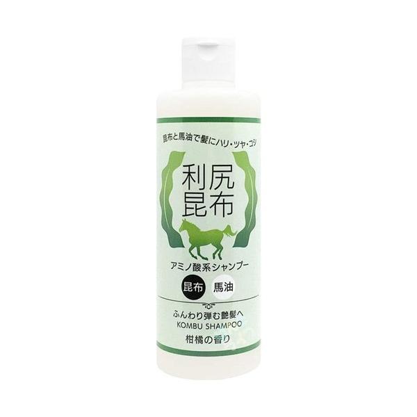 馬油入り 利尻昆布シャンプー 300ml 柑橘の香り　リシリケルプシャンプー ノンシリコン ダイイチ