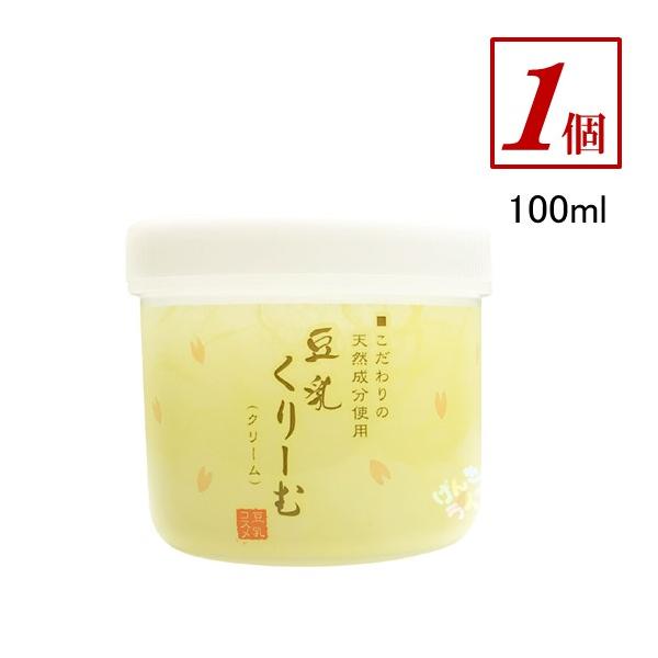 ダイイチ 豆乳クリーム 100ml 1個 保湿クリーム モイストクリーム
