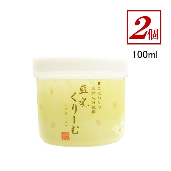 ダイイチ 豆乳クリーム 100ml 2個 保湿クリーム モイストクリーム