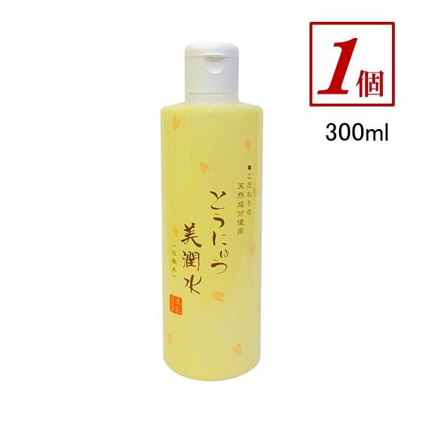 ダイイチ とうにゅう美潤水 300ml 1個 豆乳 化粧水 スキンローション