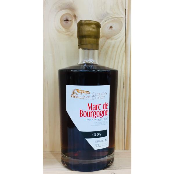 クロード・デュガ マール・ド・ブルゴーニュ 1999 700ml 43度 Claude