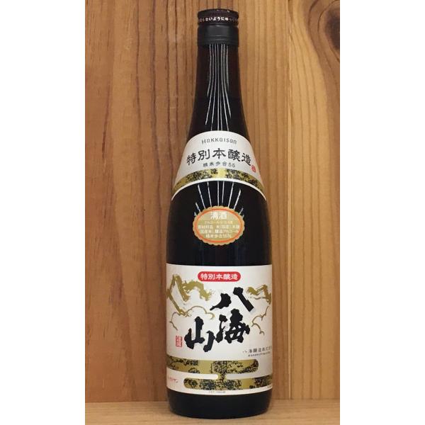 新潟県 八海山 特別本醸造720ml 清酒 八海酒造