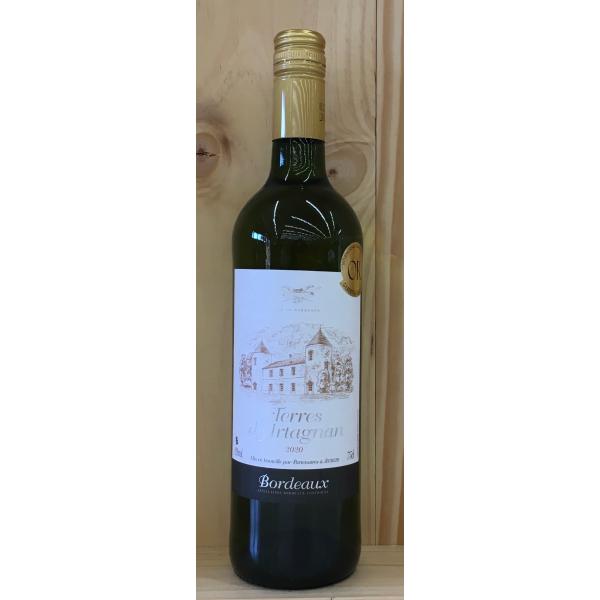テル・ダルタニャン ボルドー・ブラン 2020 750ml Terres d