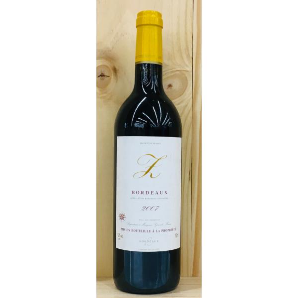 リュック・ティエポン Z ゼド　2007 　750ml　Luc Thienpont Z 2007　デイリー・ル・パン