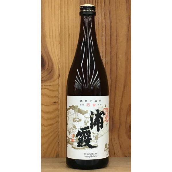 宮城県 本仕込 浦霞 本醸造 720ml