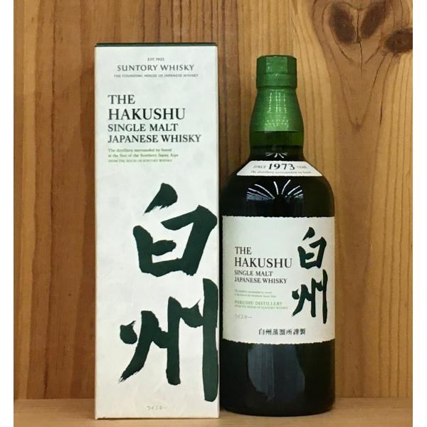 白洲　ウイスキー サントリー シングルモルト ウイスキー 白州 THE HAKUSHU Story of the