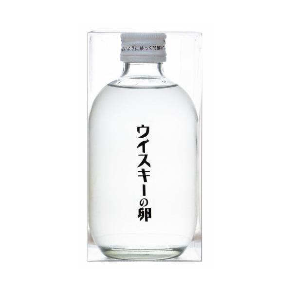 山都酒造 ウィスキーの卵 25% 300ml シングルモルトウィスキー【クリア