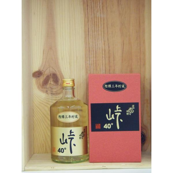 お酒の樽！ 橘倉酒造 峠 樫樽3年貯蔵 40度 そば 720ml : リカーランド現金屋
