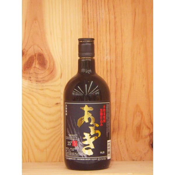 ヤエガキ酒造 あらき 25度 麦 720ml 黒麹