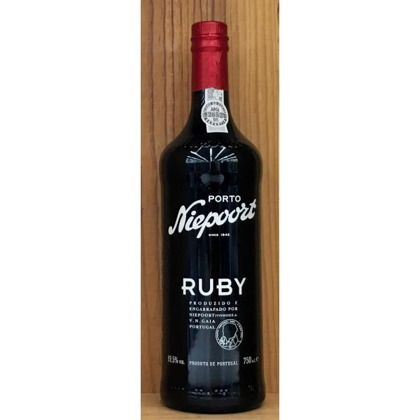 ルビーポート NV ニーポート 750ml 19.5% ポルトガル Ruby Port　NV　Niepoort　ポートワイン　甘口