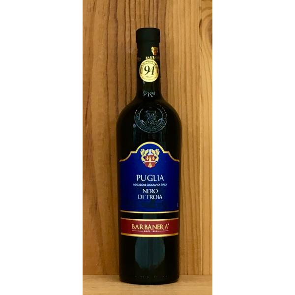 ネロ・ディ・トロイア プーリア 2016 バルバネラ 750ml イタリア Nero di Troia Puglia Barbanera