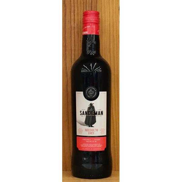 サンデマン ミディアムドライ 750ml シェリー酒 スペイン Sandeman Medium　Dry