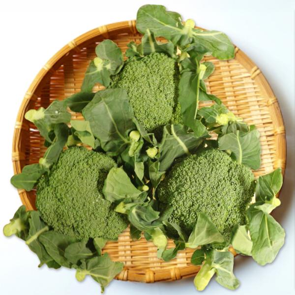 品目：新鮮ブロッコリー〇産地：埼玉県深谷市産〇規格：Ｌサイズ　３玉〇送料設定料金：有料※４月〜１０月までクール便※沖縄・離島への発送不可〇同梱：可能【商品検索キーワード】季節限定,時期限定,季節野菜,朝採り,あさとり,あさどり,アサドリ,ア...