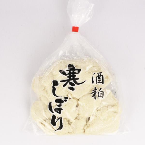品目：酒粕 寒しぼり 500g〇品名： 酒粕〇原材料名米(国産)、米こうじ、醸造アルコール〇内容量：５００ｇ〇送料設定料金：有料〇保存方法/注意事項直射日光、高温多湿を避け涼しい所で保存してください。すぐにご使用にならない場合は冷蔵庫、また...