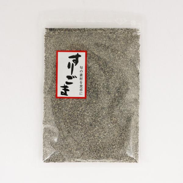 品目：すりごま（黒）〇名称：すりごま〇原材料名：すりごま（国内製造）〇内容量：80g〇送料設定料金：有料〇保存方法/注意事項・高温多湿および直射日光の場所を避け、常温保存してください。・おいしさを保つため、脱酸素剤を封入しています。　食べら...