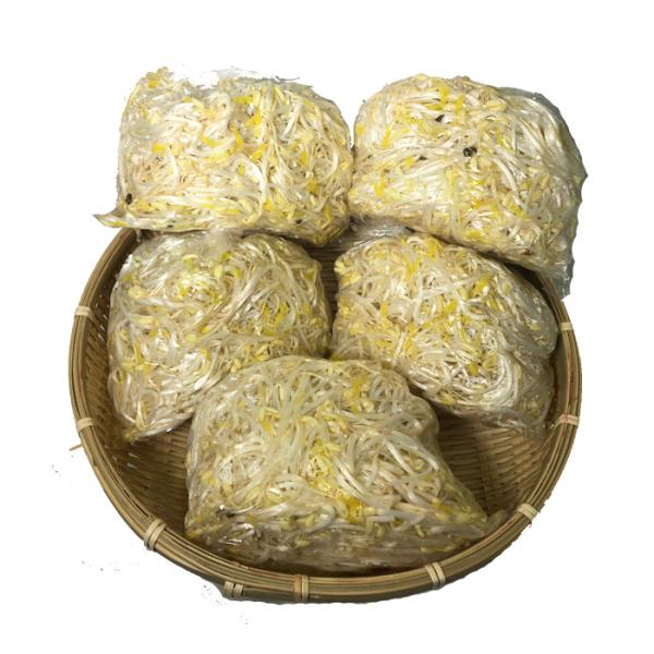 深谷もやし 1750g（350g x 5パック） 闘うもやし【販売者：飯塚商店