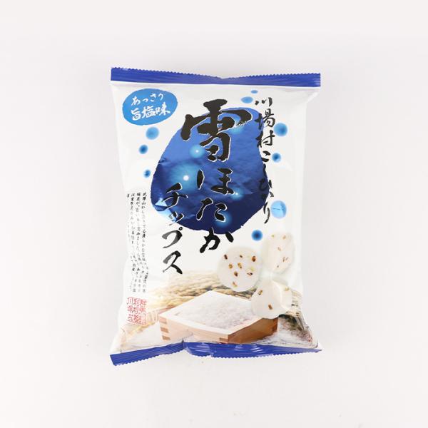 制約済み伊藤ページ 群馬県川場村産 雪ほたか玄米30kg 川場村こしひかり 雪ほたかチップス 80g【つるまい本舗（群馬県