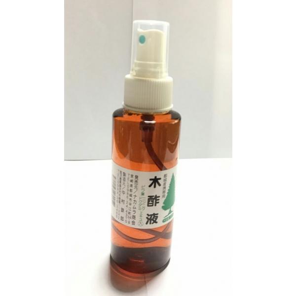 木酢液　天然100ccスプレー