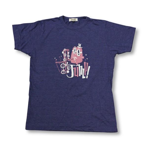 Mooche.Tシャツ　JUMP!!　ネイビー