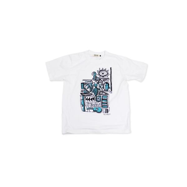 Mooche.Tシャツ　South of Pacific ホワイト