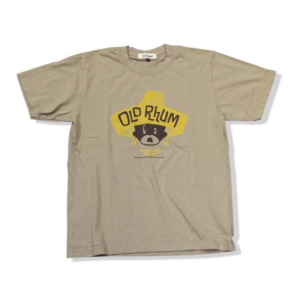アンクラウンドTシャツ　Old Rhum