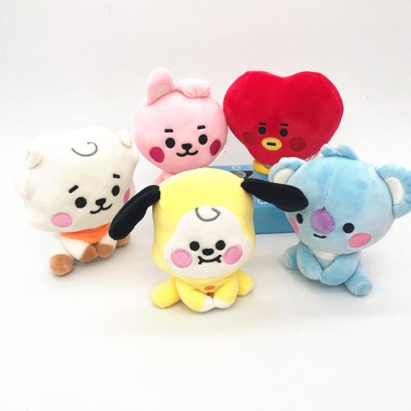 安いbts ぬいぐるみの通販商品を比較 ショッピング情報のオークファン