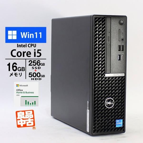 OptiPlex 5090 SFF 第10世代 i5 win11 Dell Optiplex 5090 SFF Desktop i5-10400 2.90GHz 16GB 512GB