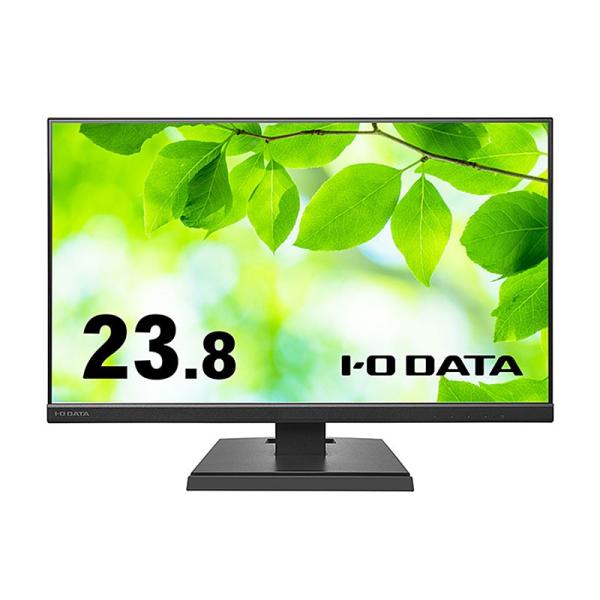 他サイト： I・O DATA 23.8型ワイド液晶ディスプレイ ブラック LCD-A241DB フルHD 1920x1080 3辺極細フレーム 広視野角ADSパネル採用 HDMIケーブル添付の商品画像