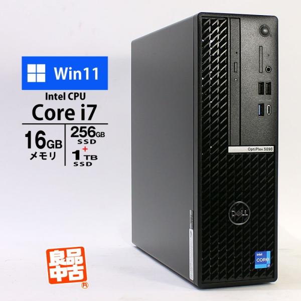 OptiPlex デスクトップ PC DELL OPTIPLEX 5090 SFF Core i7-11700