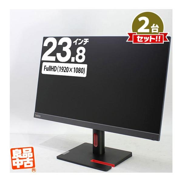 ThinkVision s24i-30 モニタ　ディスプレイ新品未開封 Lenovo 【公式・直販】国内正規品 23.8インチ ThinkVision S24i