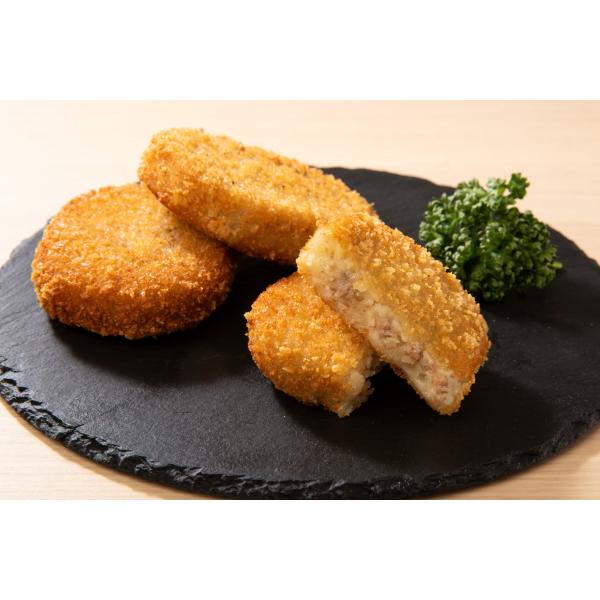 厳選された素材にこだわったのはもちろんのこと、味にも自信あり。驚くほどの牛肉たっぷりのコロッケです。冷凍（革新冷凍技術「プロトン凍結」を用いて、細胞組織を壊さず「限りなく生に近い」状態）でお届け致します。[消費期限] 冷凍配送のため、出荷日...