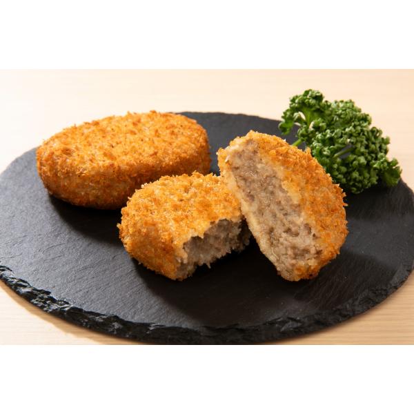 厳選された素材にこだわったのはもちろんのこと、味にも自信あり。驚くほどの牛肉たっぷりのコロッケです。冷凍（革新冷凍技術「プロトン凍結」を用いて、細胞組織を壊さず「限りなく生に近い」状態）でお届け致します。[消費期限] 冷凍配送のため、出荷日...
