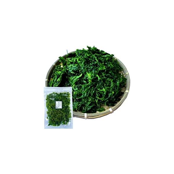 黒潮暖流とリアス式海岸が育む、伊勢志摩産のあおさ（乾燥）です。乾燥タイプであるため、みそ汁などの汁物を始め、料理に簡単にお使いいただけます。原材料名：ひとえぐさ（伊勢志摩産）内容量：40g保存方法：直射日光、温度、湿度の高い所を避け、冷暗所...