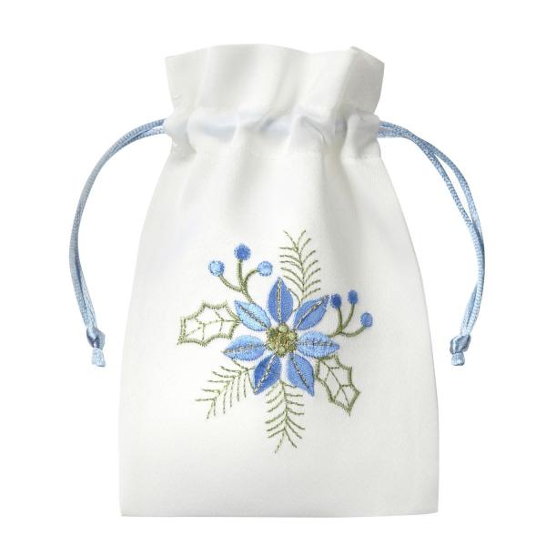 手作り 巾着袋 小物入れ ポーチ 刺繍 可愛い ブルー花柄 小物収納 コスメ入れ 匂い袋 香り サテン 化粧品袋 おしゃれ 貴重品入れ Buyee Buyee 提供一站式最全面最專業現地yahoo Japan拍賣代bid代拍代購服務 Bot Online