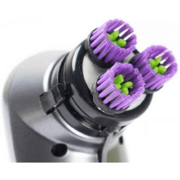 Qixer社製 電動靴磨き用 汚れ落としブラシです。