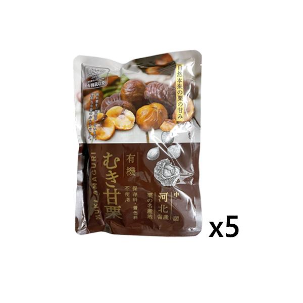 [Release date: February 28, 2024]栗本来の甘さを生かし、自然の味と香りを残しています。有機JAS認証品となっており、有機栽培の栗を100％使用（HACCAP、JAS規格の工場で生産を行っております）栗の栄養素...