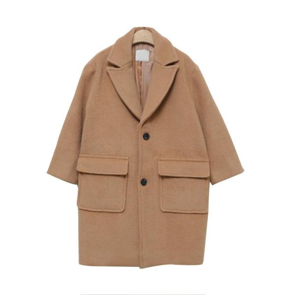 子供コート 秋冬 ロングコート 女の子 アウター 韓国風 ダッフルコート 子供服 無地 チェスターコート カシミアタッチ キッズ ジュニア 1 160 Buyee Buyee Japanese Proxy Service Buy From Japan Bot Online