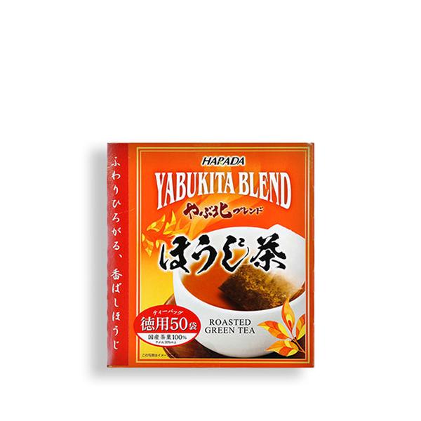 ほうじ茶 ティーバッグ お茶 やぶ北ブレンド 徳用 50P