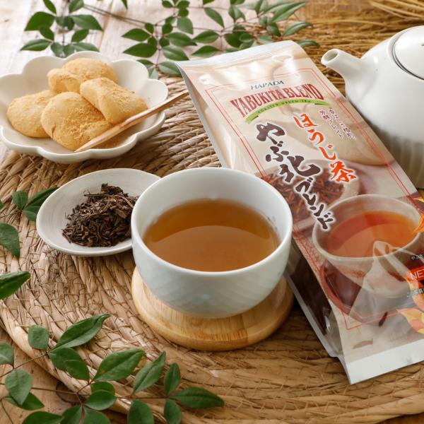 ほうじ茶 茶葉 80g お茶 ハラダ製茶 やぶ北ブレンド 国産【2026年3月頃：内容量180g→80gに変更】
