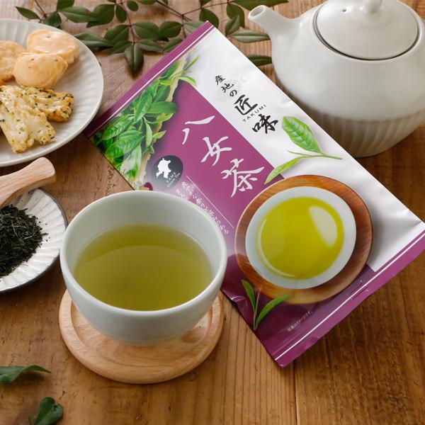 お茶 緑茶 茶葉 八女茶 産地の匠味 70g [M便 1/4]【リニューアルに伴い茶葉を一新しました】