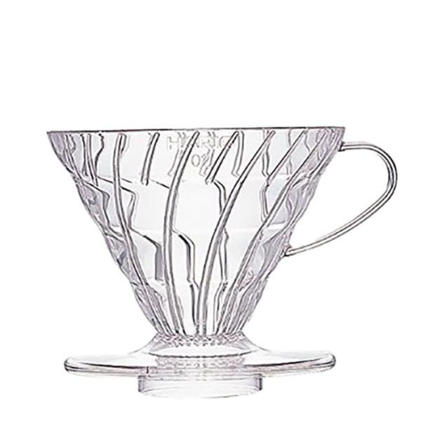 ハリオ HARIO V60透過ドリッパー02 クリア VDR-02-T