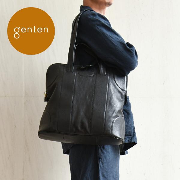 genten（ゲンテン） genten 43840 アリエッタ 2wayトートバッグ 本革