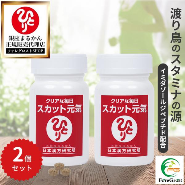 まとめ買いクーポン配布中 銀座まるかん クリアな毎日 スカット元気 約90粒 2個セット 栄養補助食品 健康食品 サプリ Lカルニチン コエンザイムQ10 クロレラ