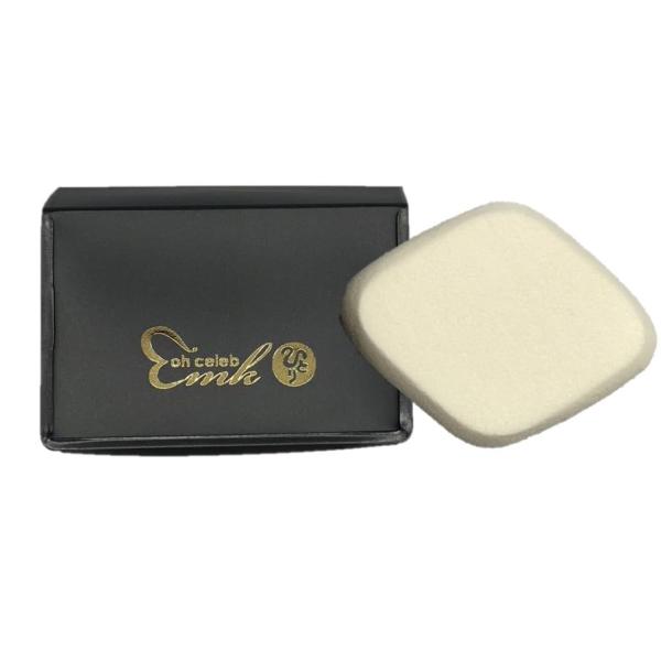 銀座まるかん ｏｈセレブ近未来メイクパフです。クッションファンデをしっかり密着します。ムラなく美しくなめらかに仕上がります。水洗いOKです！！汚れたら洗ってご使用いただけます。近未来メイクや、ファンデーションの替えのパフに是非お使い下さい。